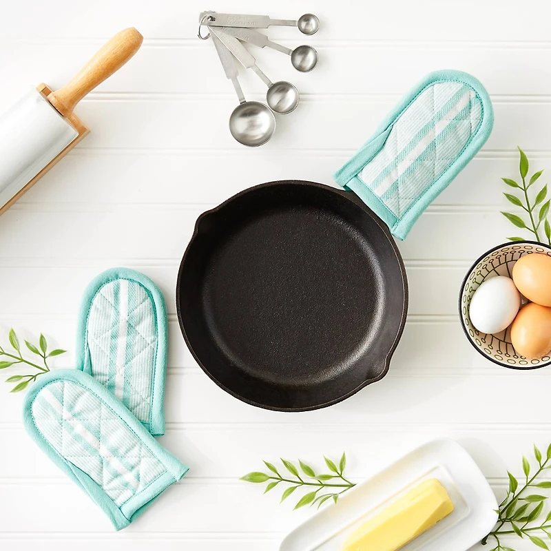 DII® Chef Stripe Pan Handles