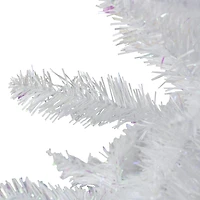 6ft. Unlit White Pencil Spruce Artificial Christmas Tree