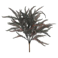 16" Black Dripping Boston Fern Bush by Ashland®