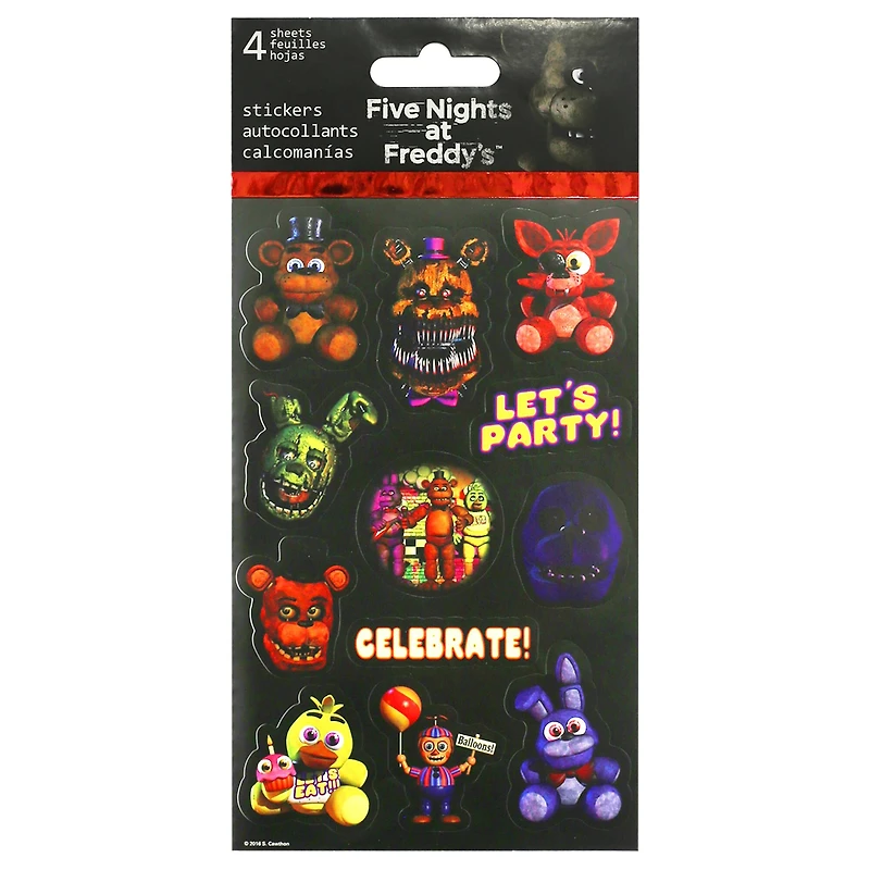Five Nights at Freddy's™ Stickers
