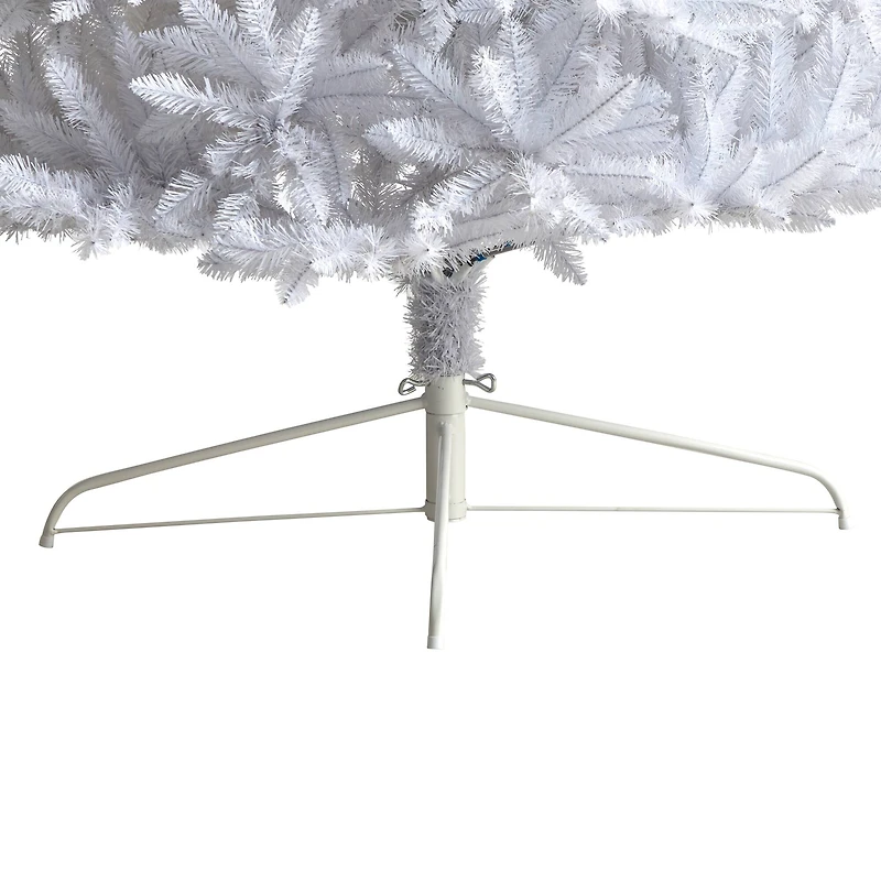 12ft. Unlit Slim White Artificial Christmas Tree