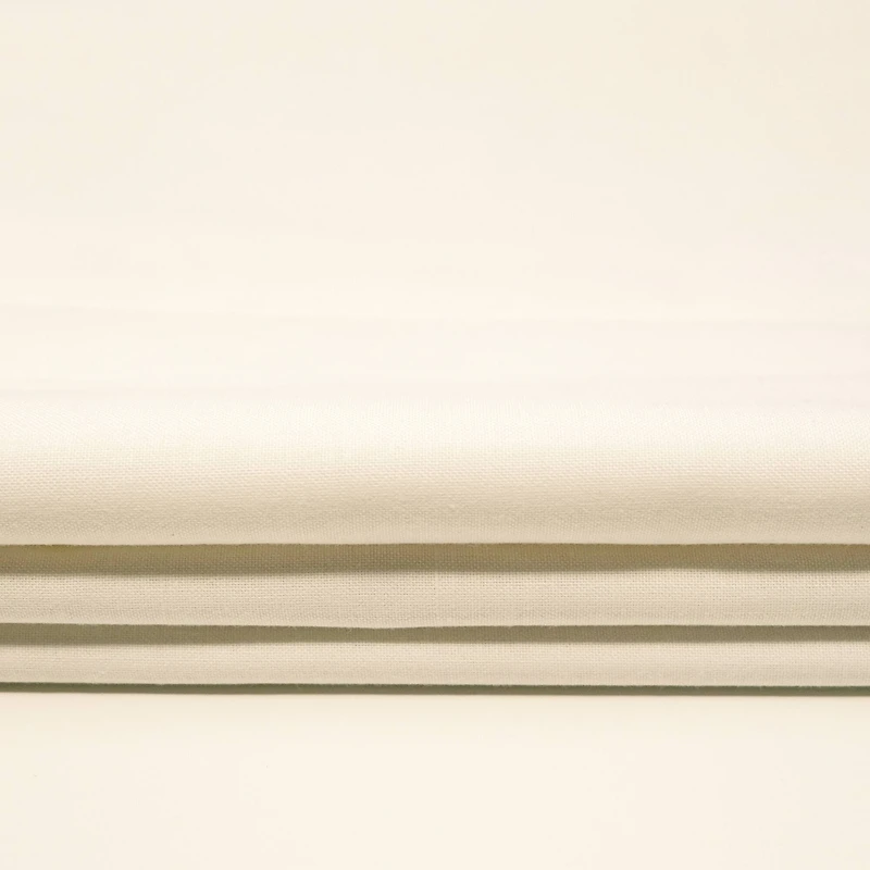 Roc-Lon White Bleached Premium Quality Muslin Fabric