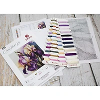 Luca-S Iris Burgermeister Counted Cross Stitch Kit