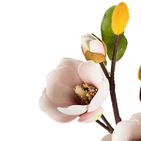 Pink Magnolia Stem, 3ct.