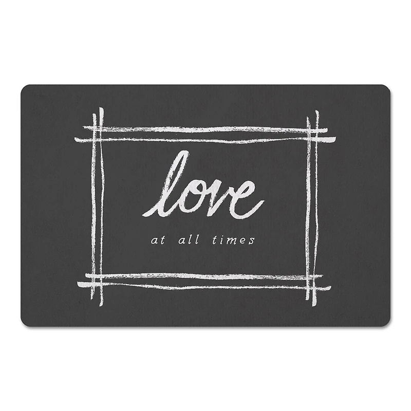 Love At All Times 18" x 27" Floor Mat