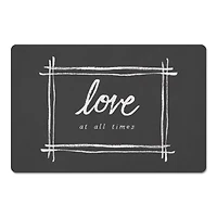 Love At All Times 18" x 27" Floor Mat