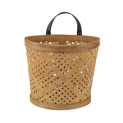 Bamboo Hanging Basket by Ashland