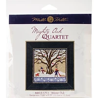 Mill Hill® Winter Oak Counted Cross Stitch Kit