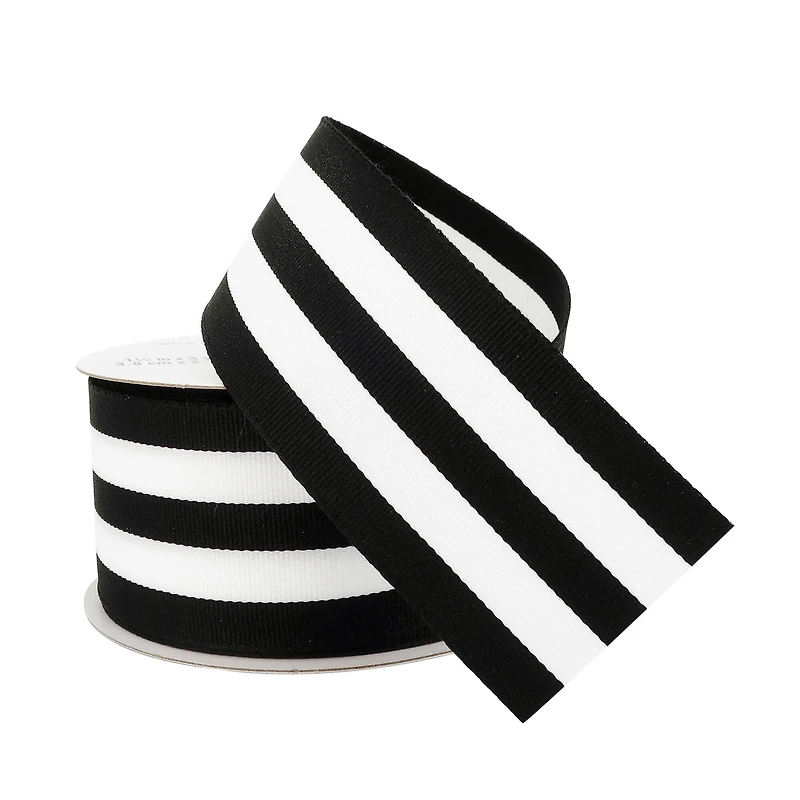 1.5" x 3yd. Grosgrain Striped Ribbon by Celebrate It