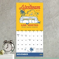 2026 Airstream Mini Calendar