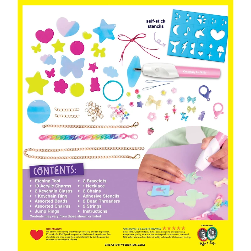 Faber-Castell Etch-It Personalized Accessories Kit