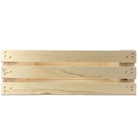 Wilson® Enterprises 12" x 5" Pine Handle Crates, 2ct.