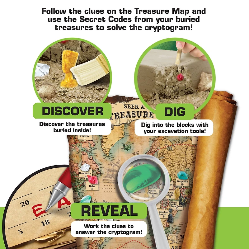 ArtSkills® Epic Lab You Can Dig Achaeology Kit