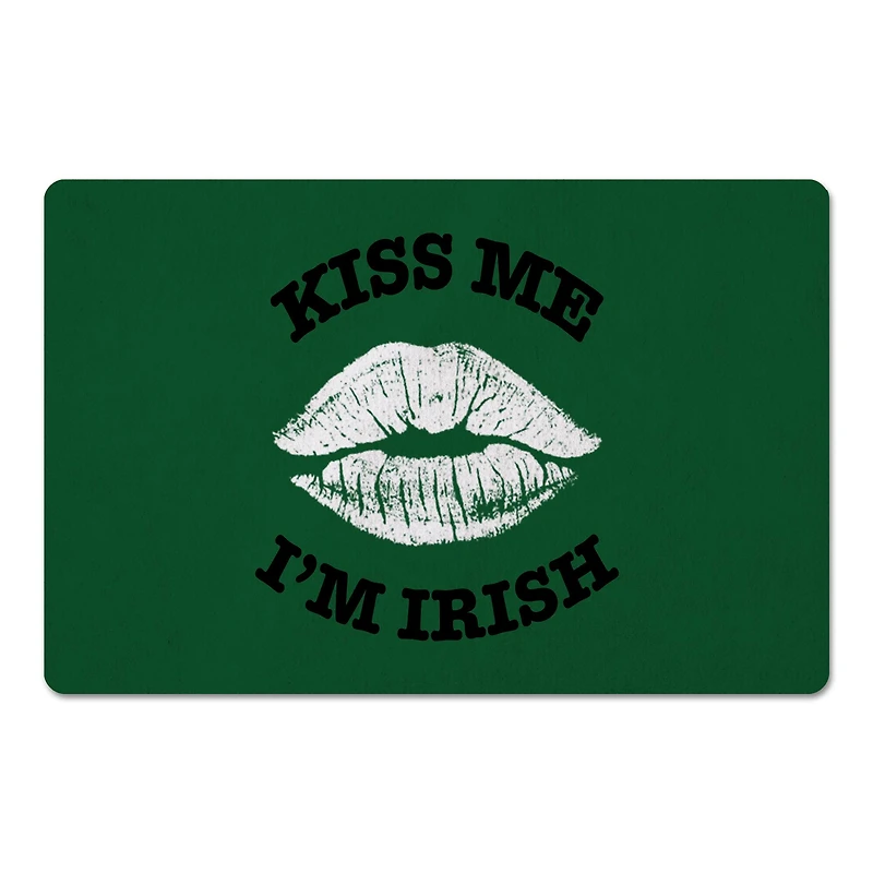 Leprechaun Beard Hat 2 27" x 18" Floor Mat