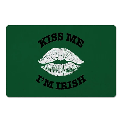 Leprechaun Beard Hat 2 27" x 18" Floor Mat