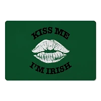 Leprechaun Beard Hat 2 27" x 18" Floor Mat