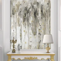 Designart - The Modern Grey Forest IV