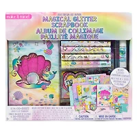Make It Mine! Magical Glitter Scrapbook