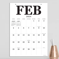 TF Publishing 2024 Medium Art Poster Wall Calendar