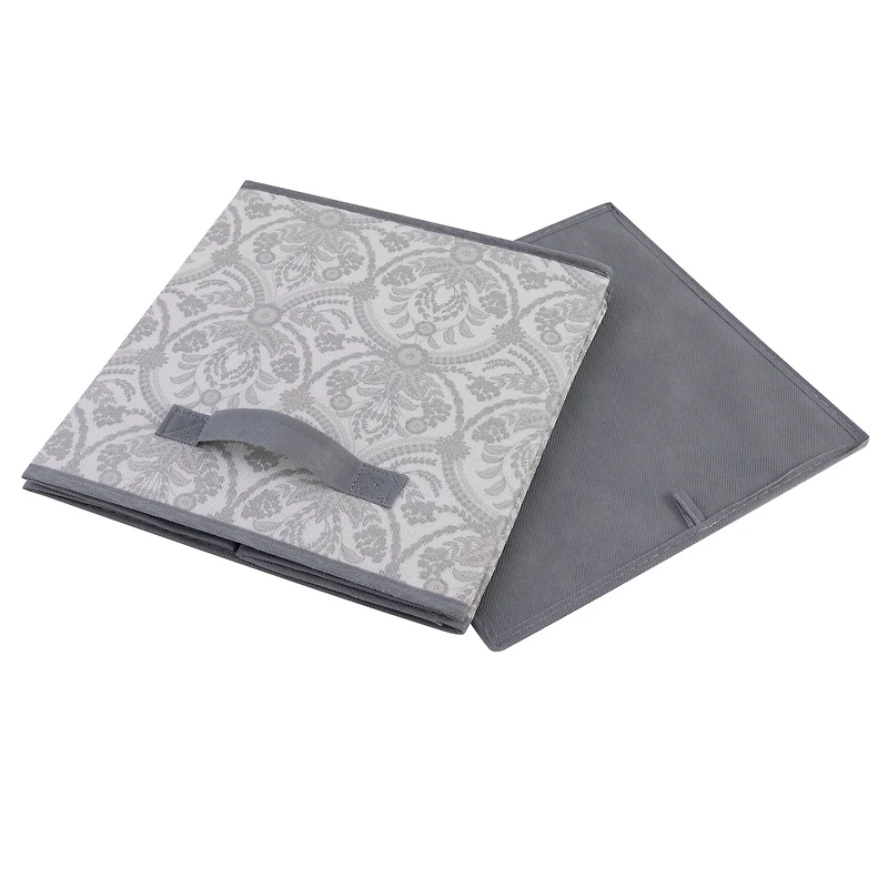 Laura Ashley Collapsible Storage Cube in Almeida