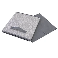 Laura Ashley Collapsible Storage Cube in Almeida