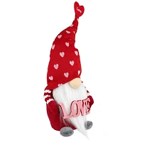 18.5" Hearts & Love Valentine's Day Gnome