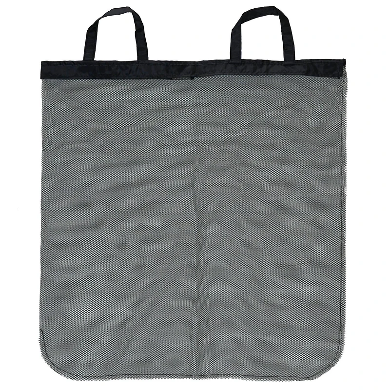 Household Essentials Gray Moisture-Resistant Laundry Hamper with Magnetic Lid & Removable Mesh Liner