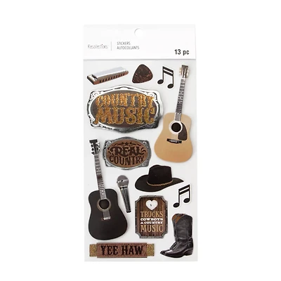 Country Music Stickers by Recollections™