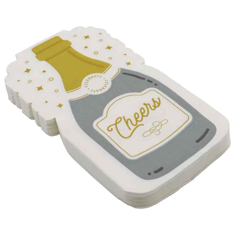 Cheers Bottle Guest Napkins, 20ct. by Celebrate It™