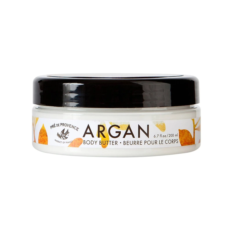 European Soaps Sweet Orange Argan Body Butter