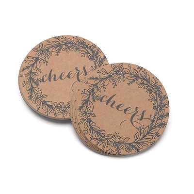 Hortense B. Hewitt Co.™ Rustic Wreath Coaster