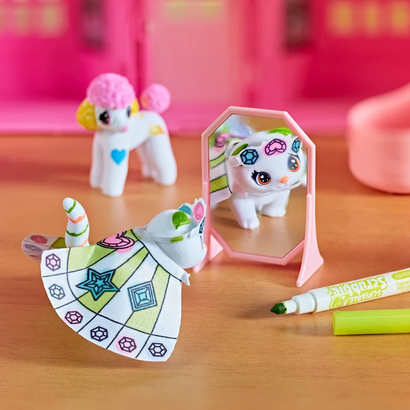 Crayola® Scribble Scrubbie® Pets! Super Salon