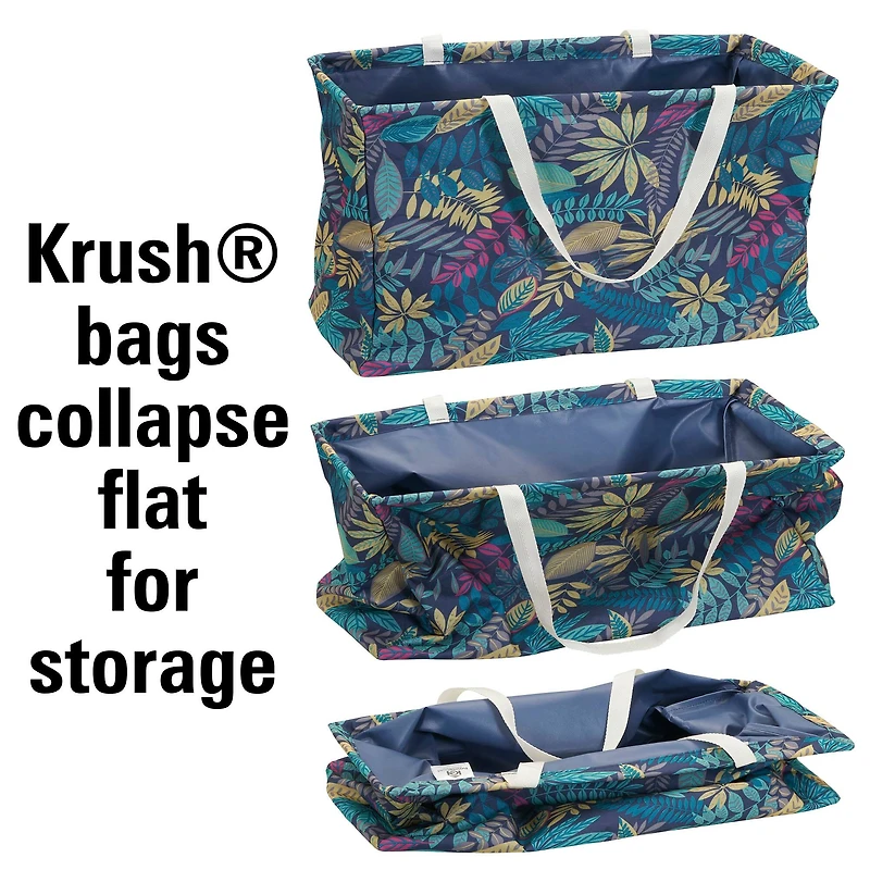 Household Essentials Krush® Floral Canvas Utility Tote