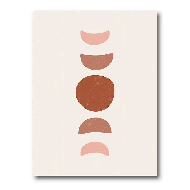 Designart - Minimal Moon Phases