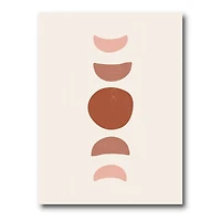 Designart - Minimal Moon Phases