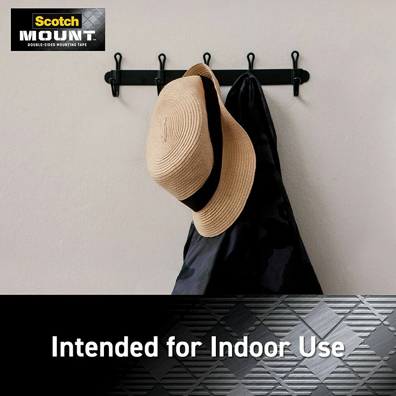 Scotch® Mount™ Indoor Double-Sided Mounting Tape