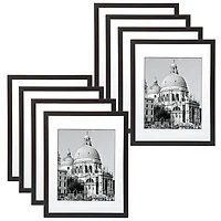 8 Pack: Black 11" x 14" Float Frame by Studio Décor®