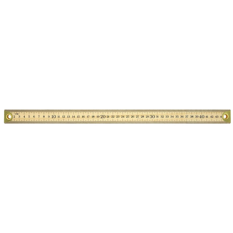 18" Wooden Ruler by Loops & Threads®