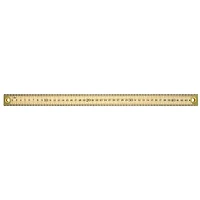 18" Wooden Ruler by Loops & Threads®