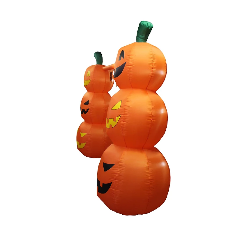 8ft. Inflatable Pumpkin Banner Archway