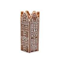 Gingerbread Village Unscented Candle by Ashland