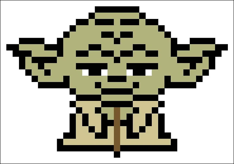 Camelot® Dots Yoda Fun Diamond Painting Kit