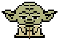 Camelot® Dots Yoda Fun Diamond Painting Kit