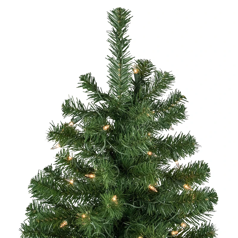 7ft. Pre-Lit Norfolk Spruce Artificial Christmas Tree