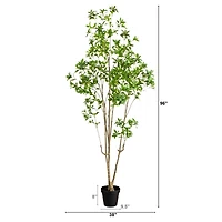 8ft. Artificial Minimalist Japanese Pieris Tree