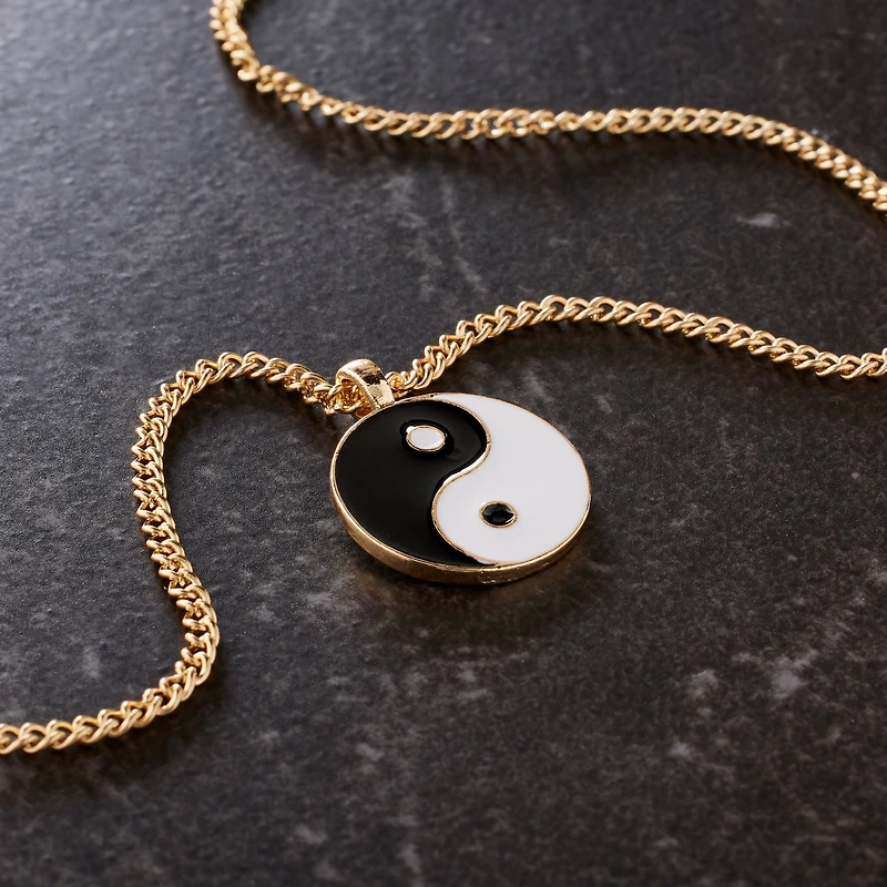 Yin Yang Pendant by Bead Landing™