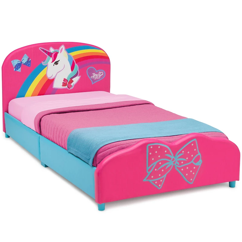JoJo Siwa Upholstered Twin Bed