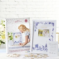 Kate Aspen® Blue Willow Wedding Guest Book Alternative