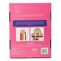 Kids Crafts Speak Like Maya Rainbow Wall Hanging Craft Kit