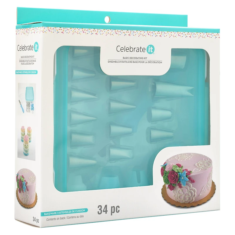 6 Pack: Basic Decorating Kit by Celebrate It®